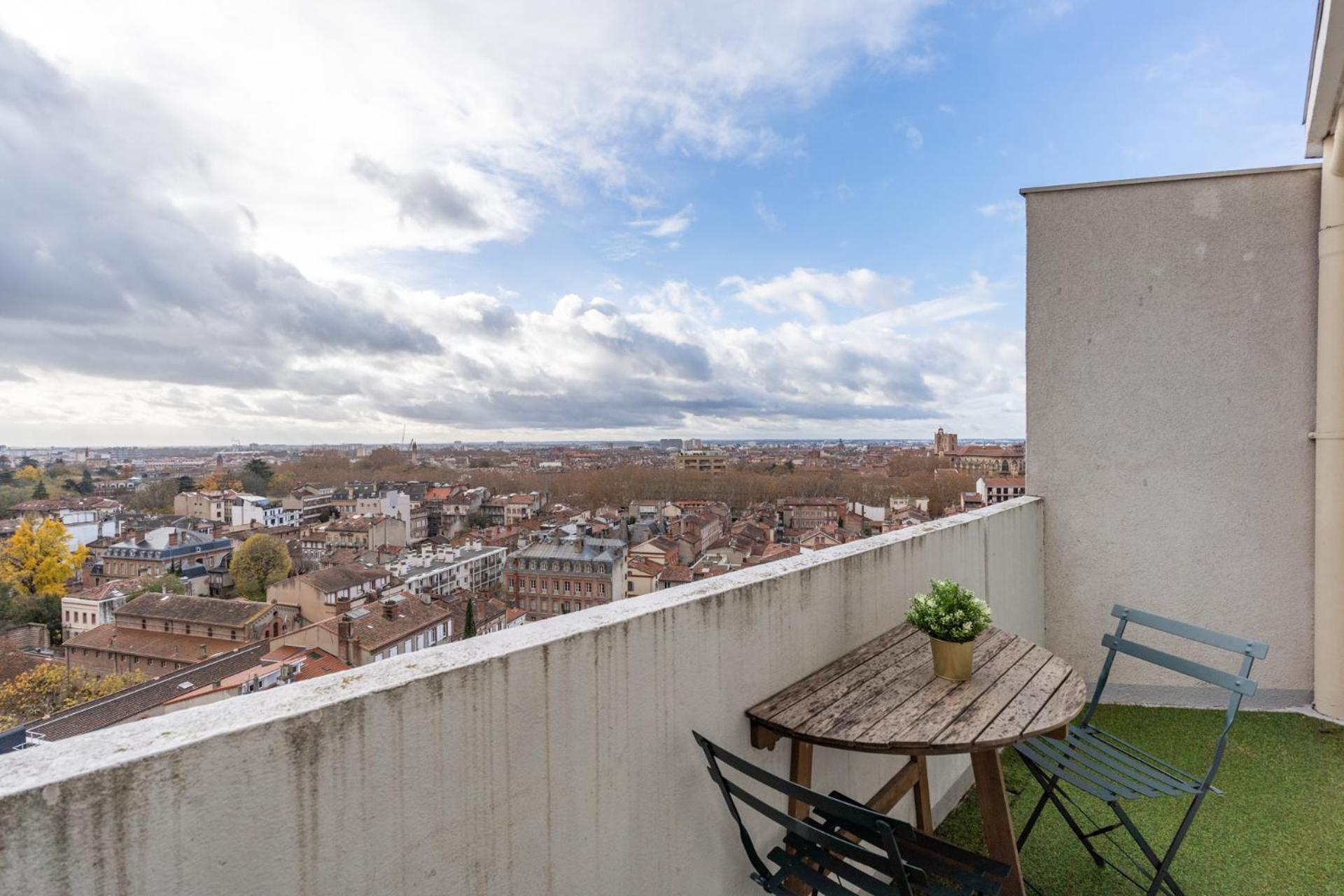 Le Panoramique - Clim, Balcon, Superbe Vue, Wifi Appartement *